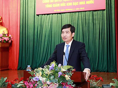 Ông Tạ Anh Tuấn, Tổng Giám đốc Kho bạc Nhà nước làm Thứ trưởng Bộ Tài chính